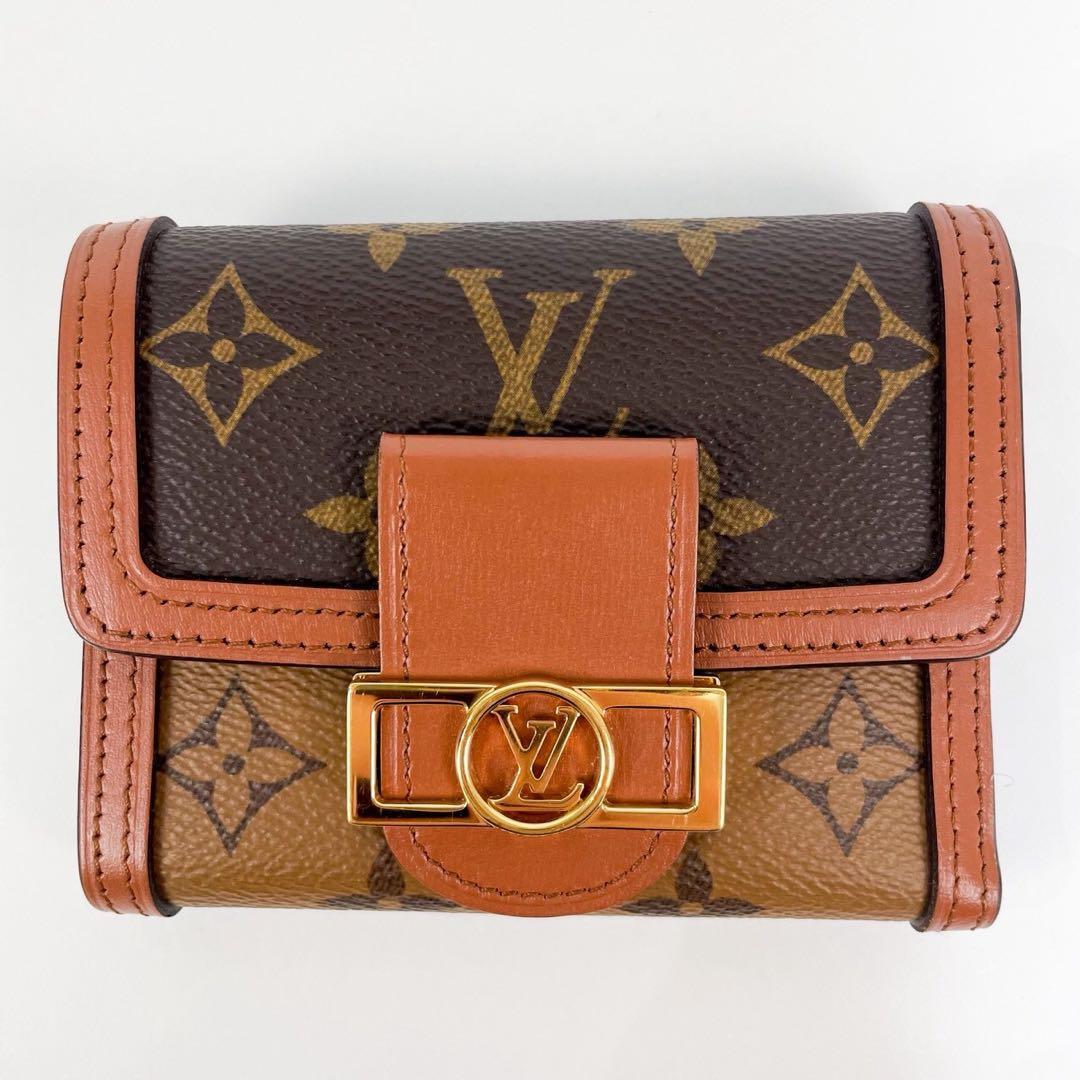 ✨極美品✨ ルイヴィトン モノグラム ポルトフォイユ ドーフィーヌ コンパクト