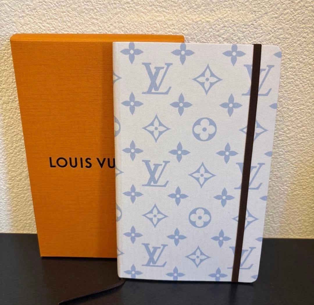 LOUIS VUITTON モノグラムノート A5サイズ