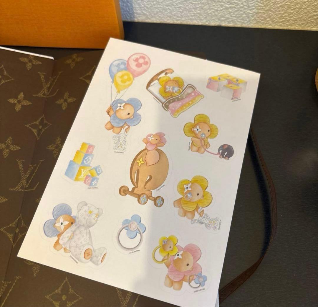 LOUIS VUITTON モノグラムノート A5サイズ