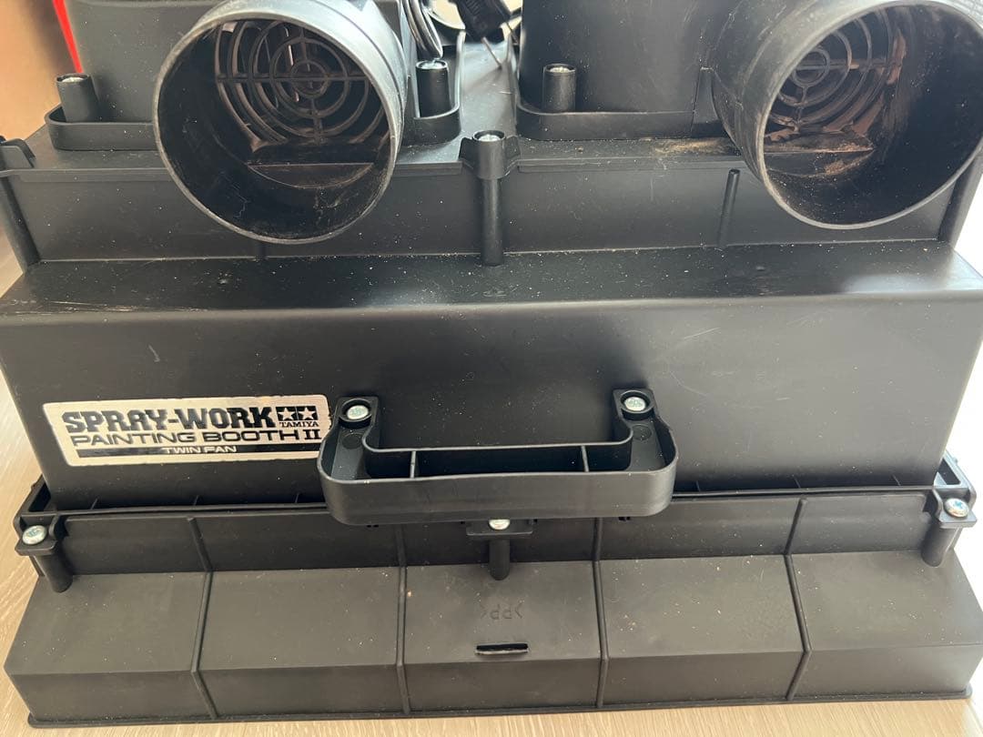 TAMIYA スプレーワークペインティングブースII ツインファン