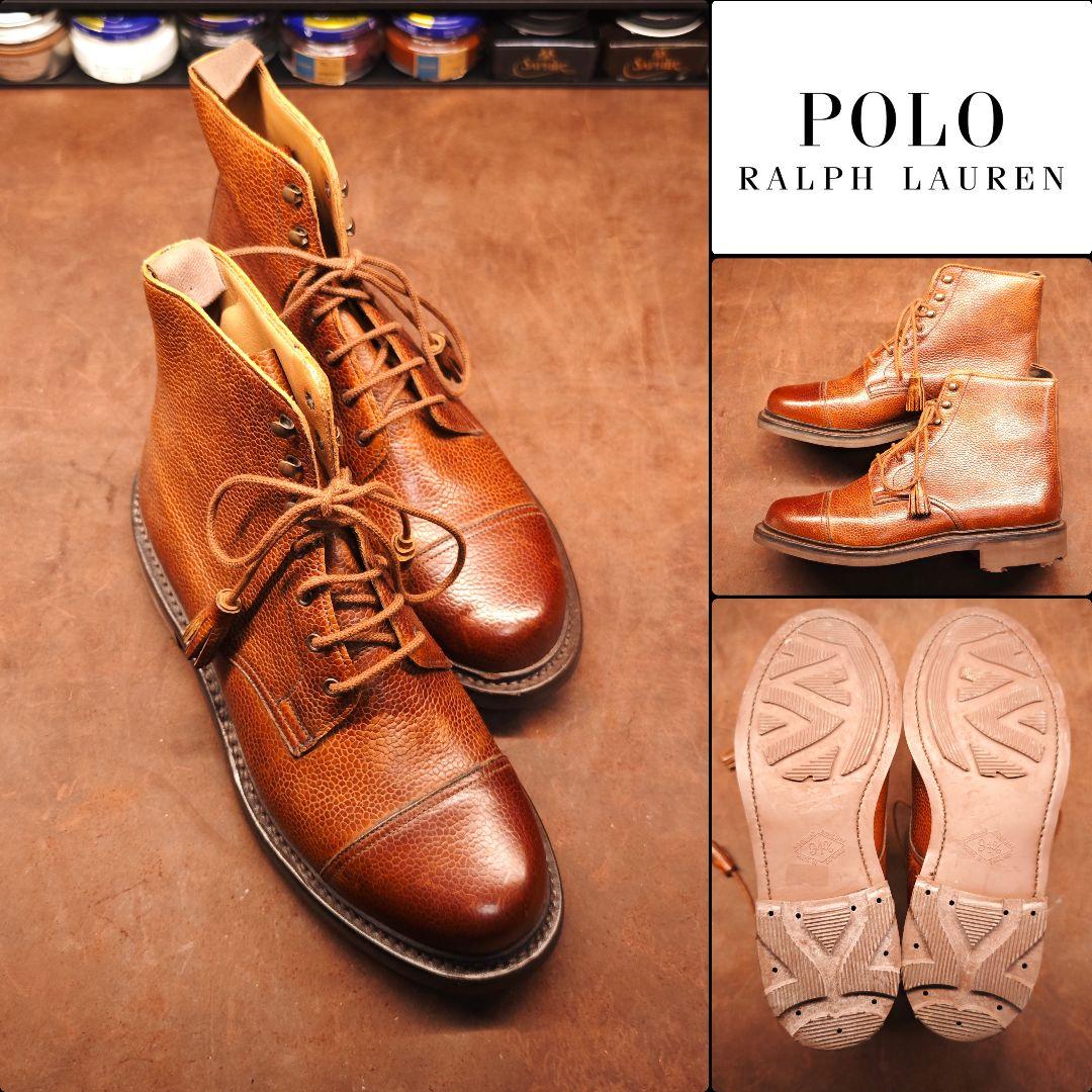 ラルフローレン　クロケット製　ブーツ
