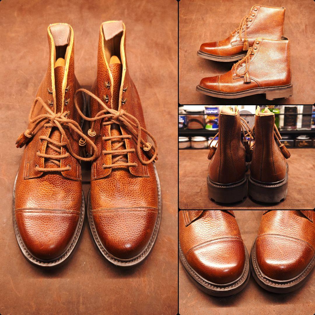 ラルフローレン　クロケット製　ブーツ