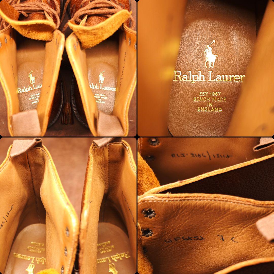 ラルフローレン　クロケット製　ブーツ