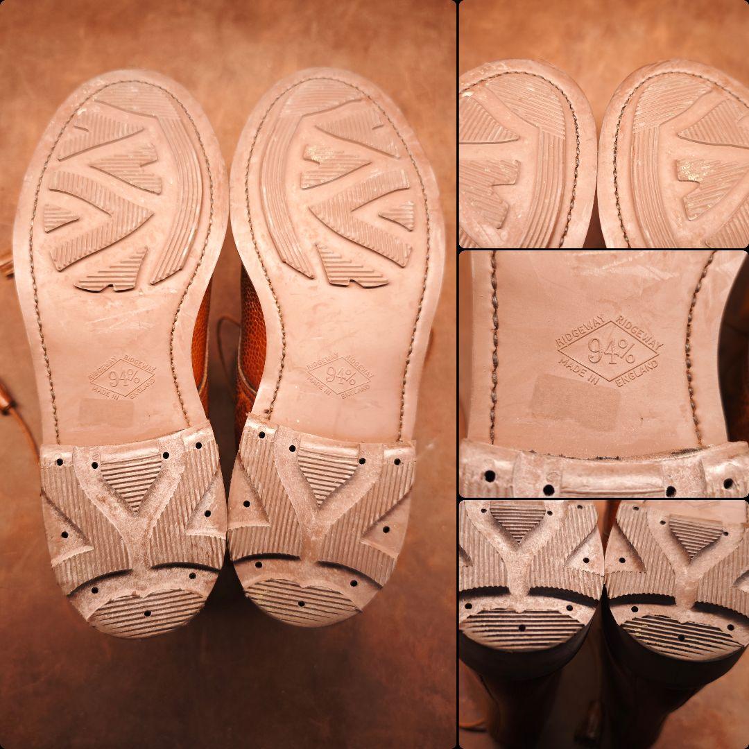 ラルフローレン　クロケット製　ブーツ