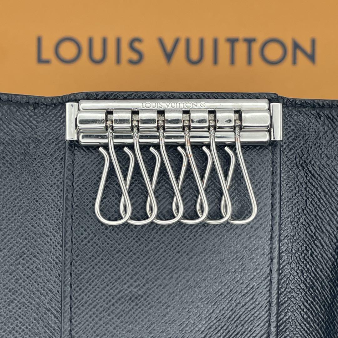 ルイヴィトン ダミエグラフィット 6連キーケース ミュルティクレ6