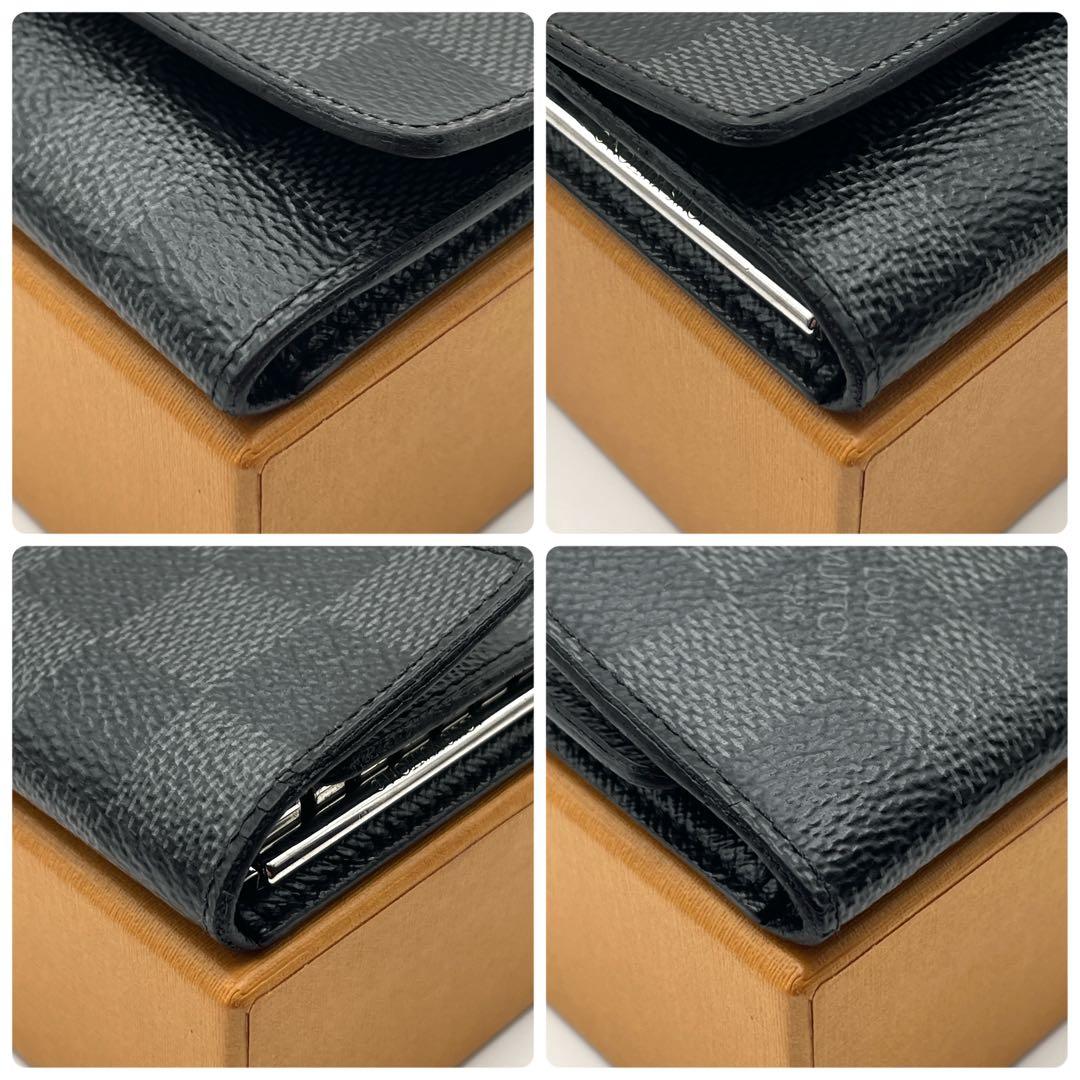 ルイヴィトン ダミエグラフィット 6連キーケース ミュルティクレ6