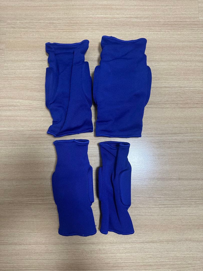 マニアデフットサル 膝サポーター&肘サポーター フットサル ゴレイロ