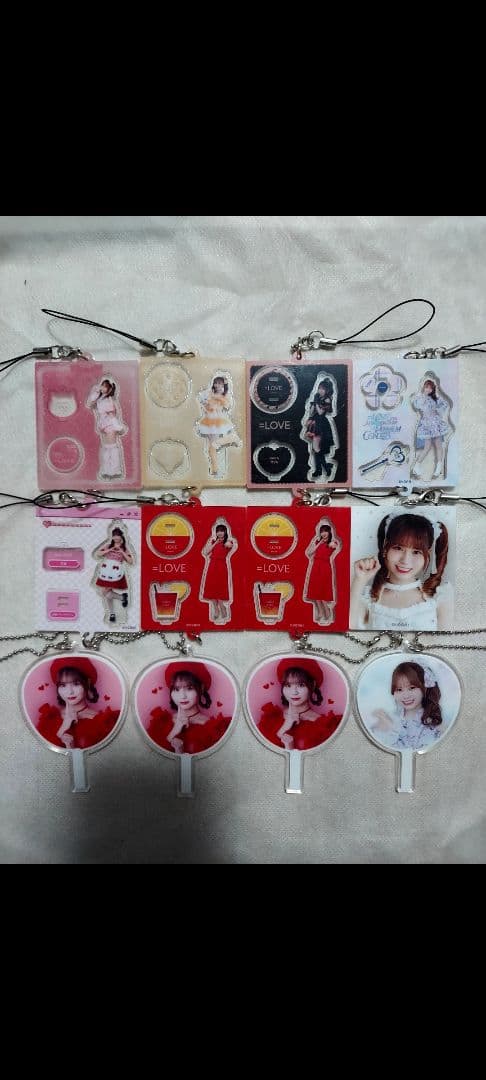 =LOVE　ミニくじ　キーホルダー　　　バラ売り可！