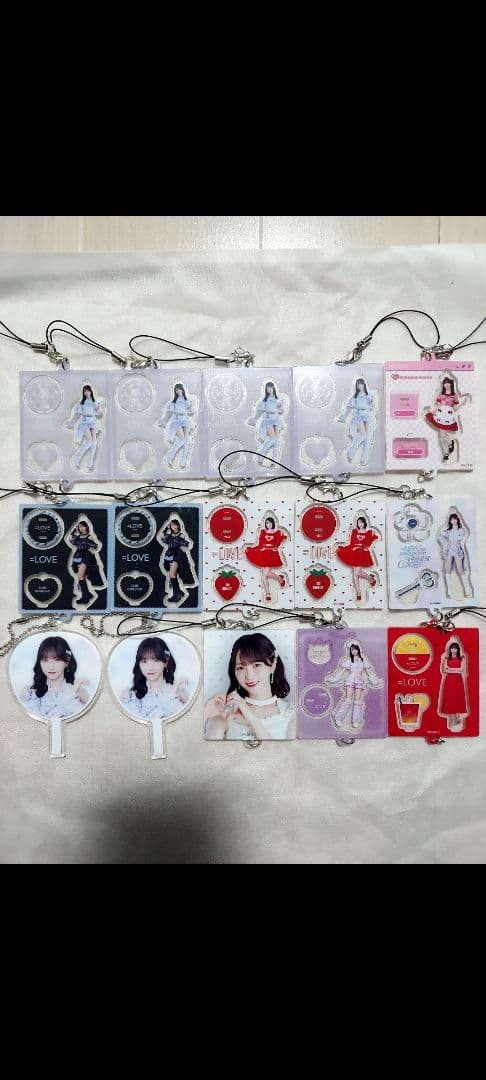 =LOVE　ミニくじ　キーホルダー　　　バラ売り可！