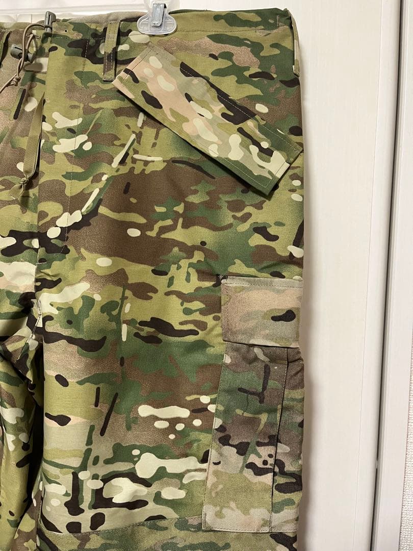 アメリカ陸軍 APECS マルチカム防水パンツ 大型レギュラー NWOT