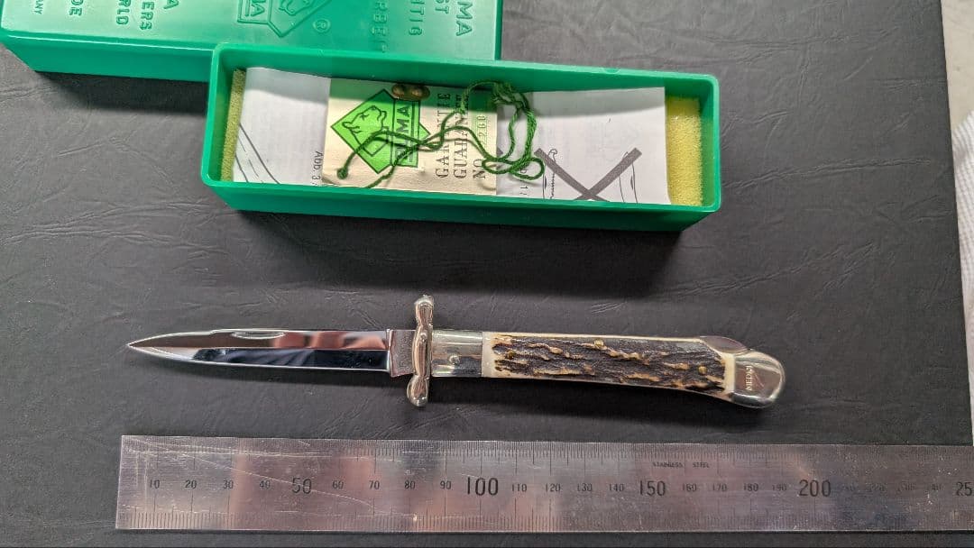 PUMA リトルハンター 刀 鹿の角ハンドル