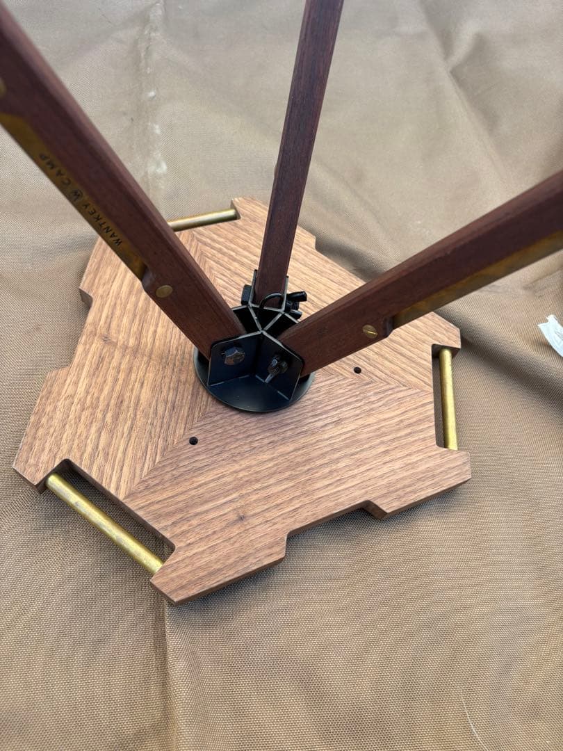 WANTKEY CAMP MINI TABLE 3LEGセット