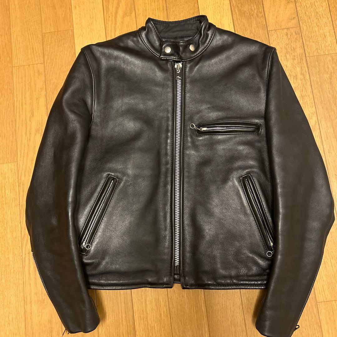 ジャケット・アウター OLD Vanson single riders jacket