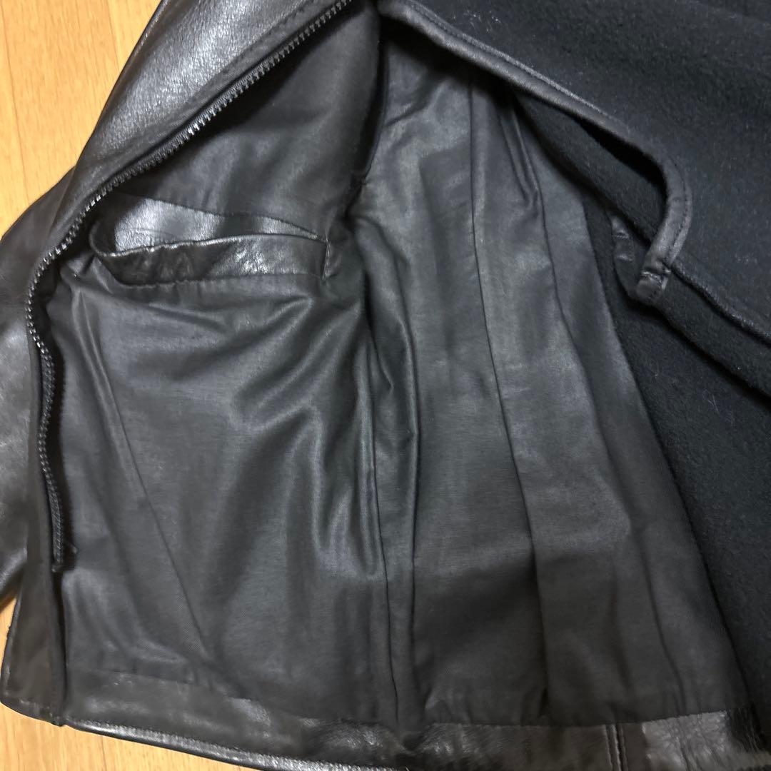 ジャケット・アウター OLD Vanson single riders jacket