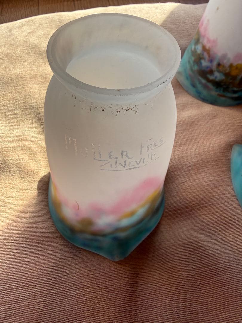 ミューラー兄弟 MullerFreresLuneville 5灯 シャンデリア