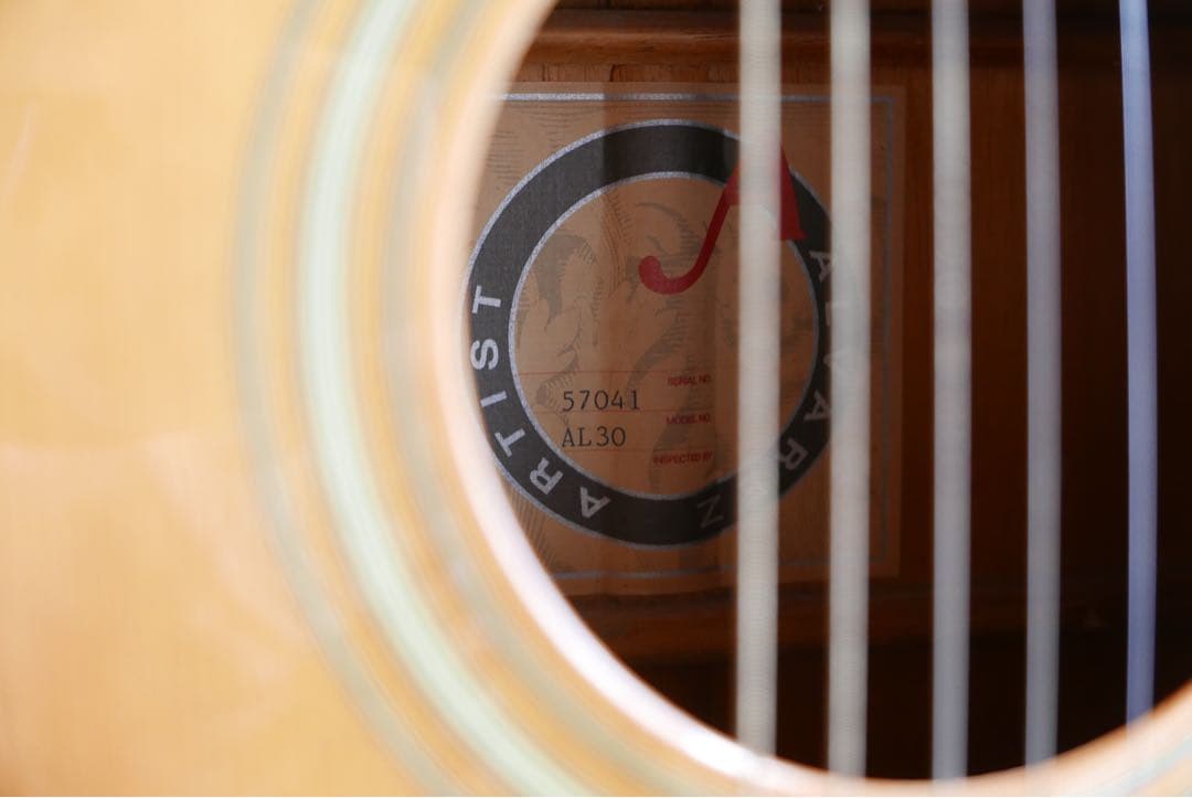 【美品】Alvarez AL-30 アコースティックギター