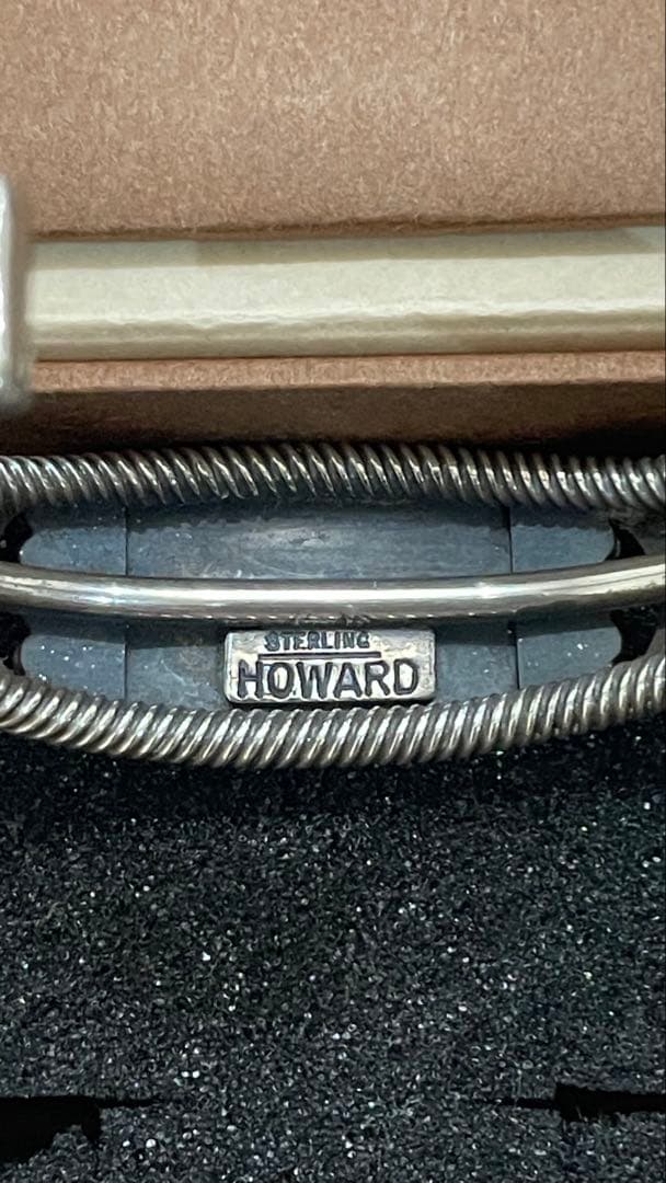 ※luckyhappygood727※ ハワードネルソン　バングル