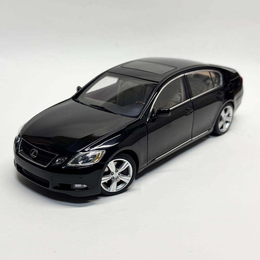 AUTOART 1/18 レクサス GS430 ブラック