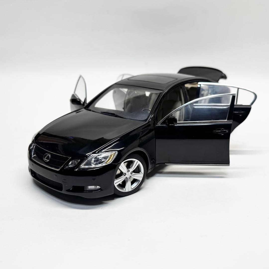 AUTOART 1/18 レクサス GS430 ブラック