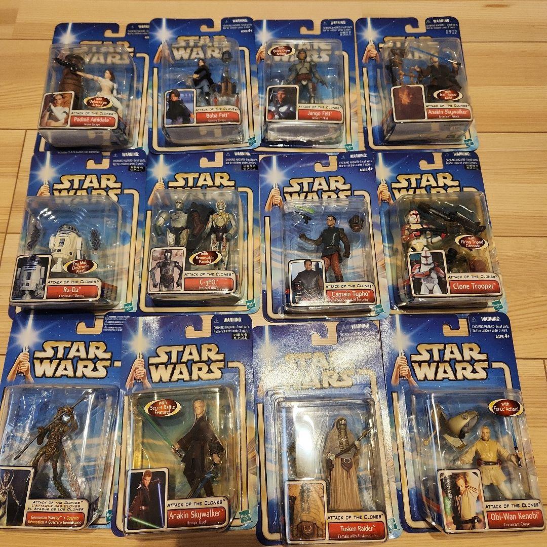 スターウォーズEP2クローンアタック16体+3体　合計19体セット