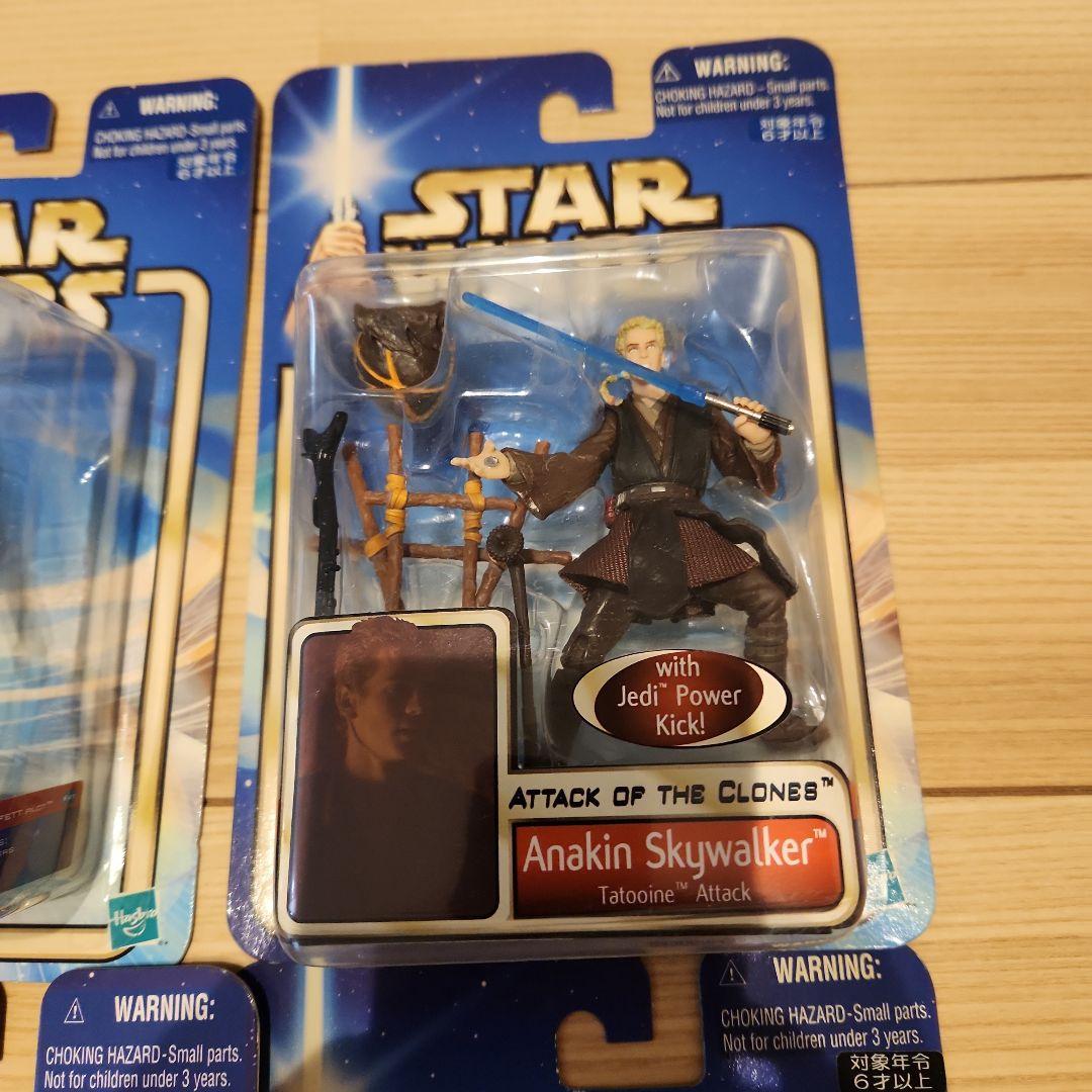 スターウォーズEP2クローンアタック16体+3体　合計19体セット