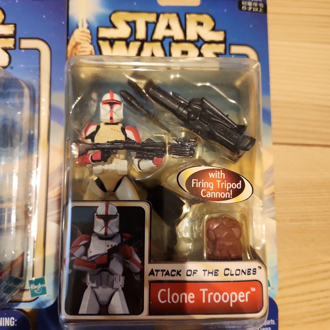 スターウォーズEP2クローンアタック16体+3体　合計19体セット