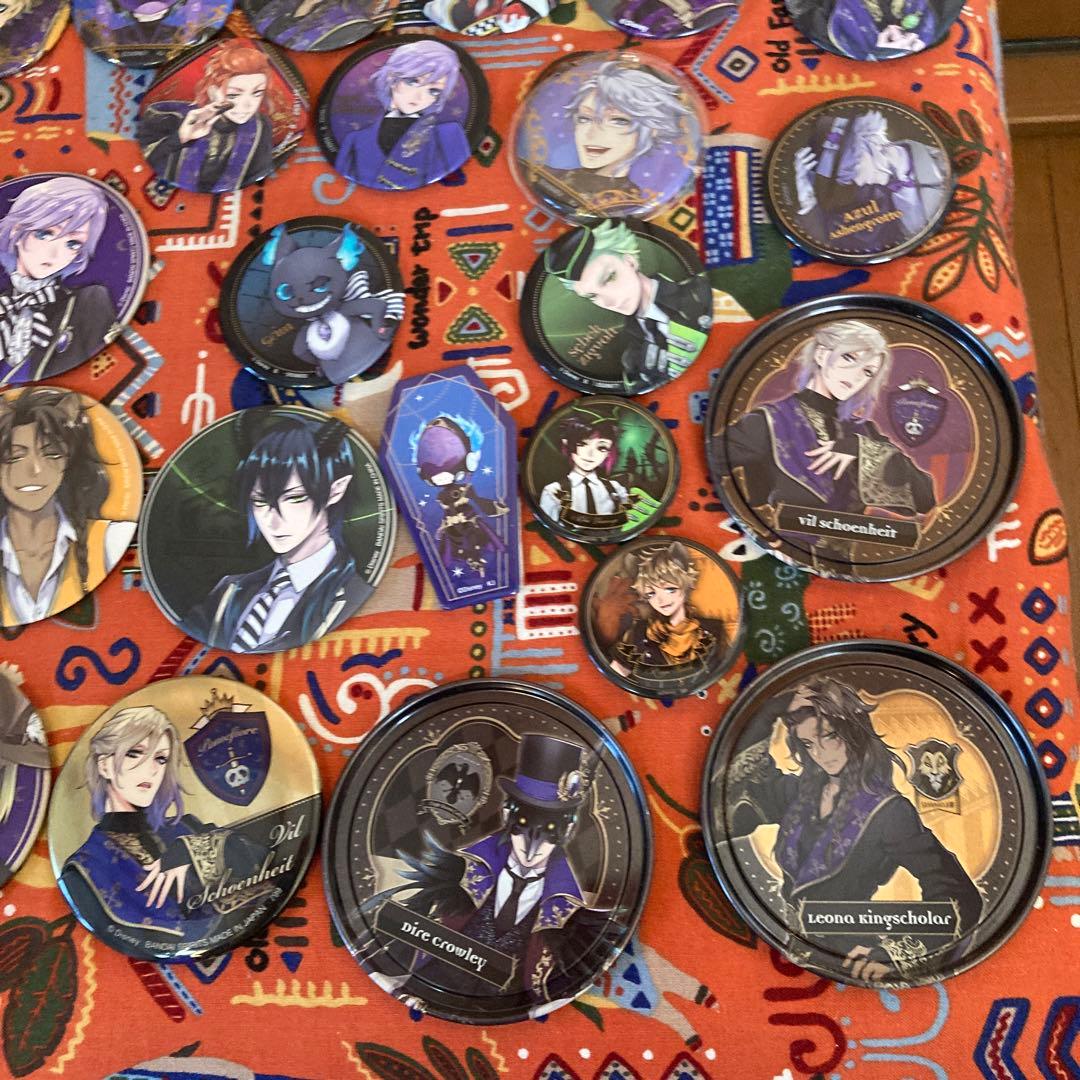 ツイステッドワンダーランド　ツイステ　ディズニー　40点セット　缶バッジ等