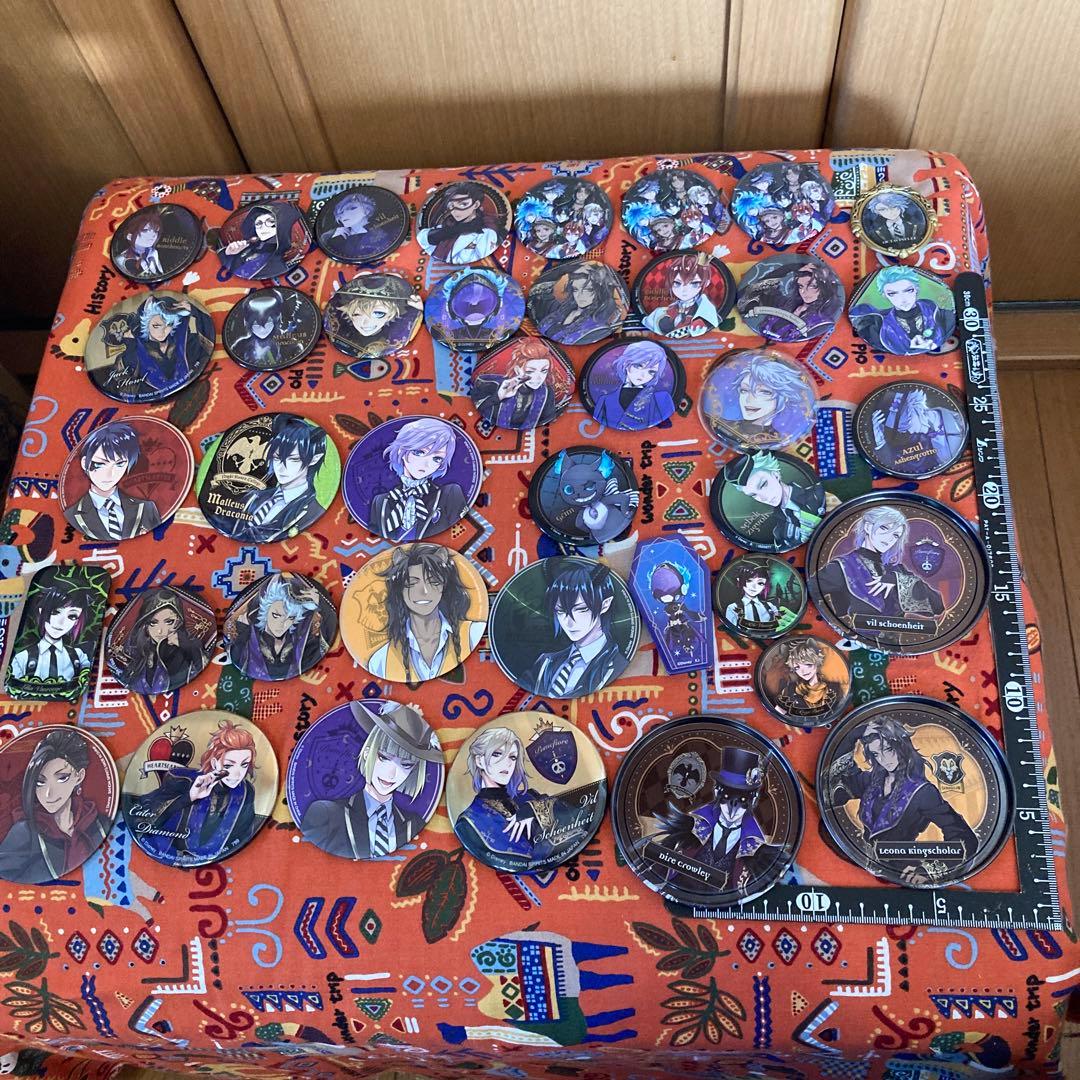 ツイステッドワンダーランド　ツイステ　ディズニー　40点セット　缶バッジ等