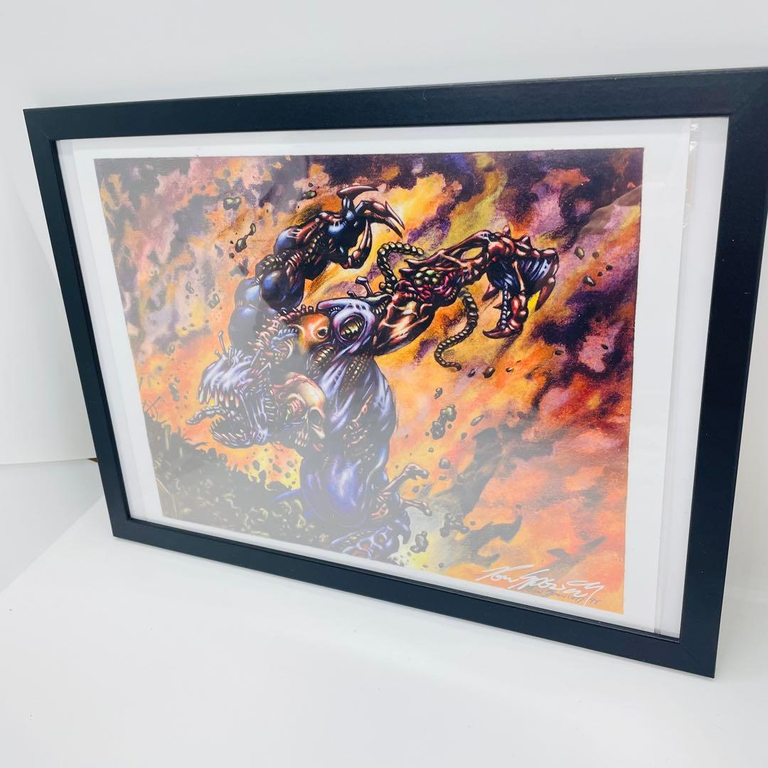 希少サイン入り MTG ヨーグモスの意志 アートプリント Ron Spencer