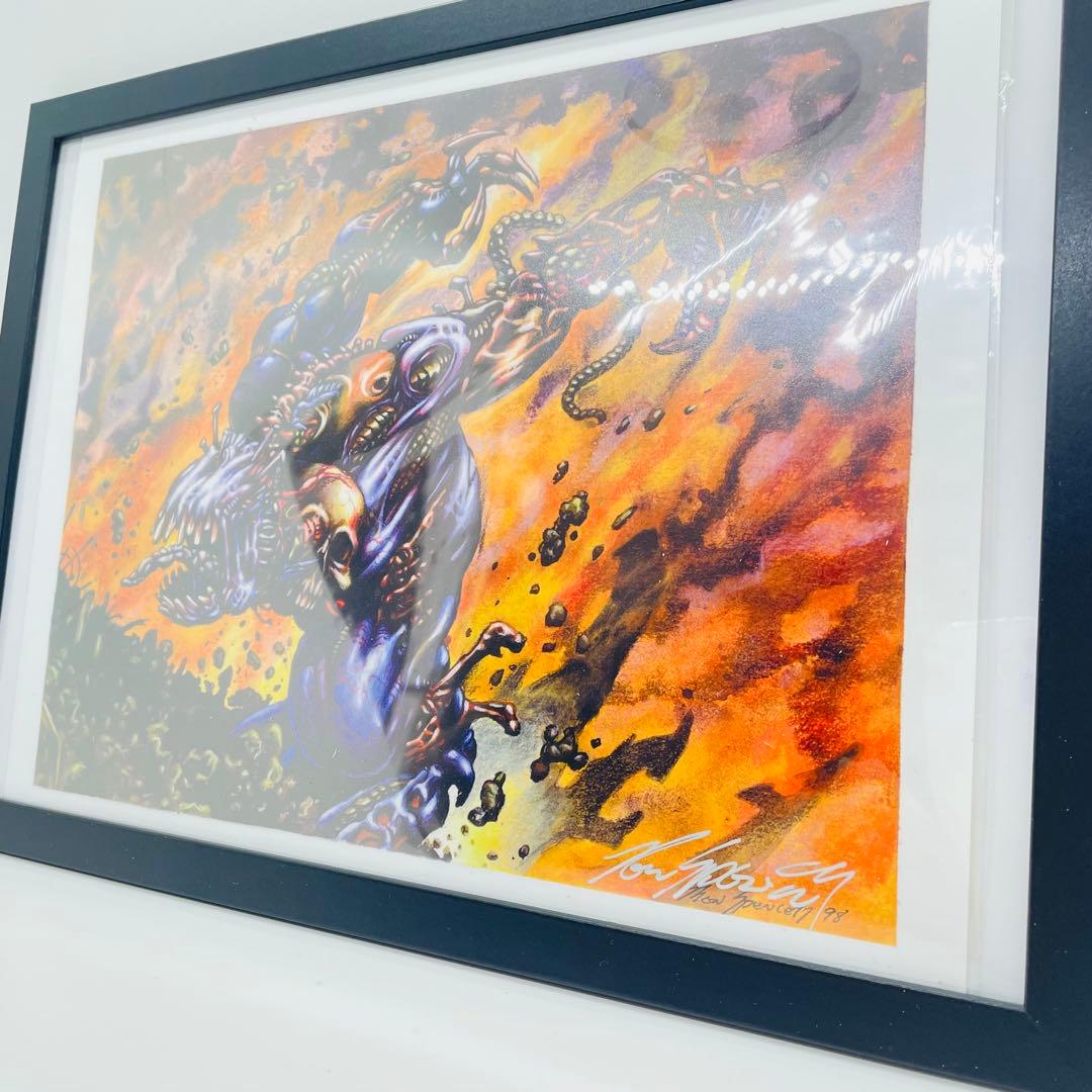 希少サイン入り MTG ヨーグモスの意志 アートプリント Ron Spencer