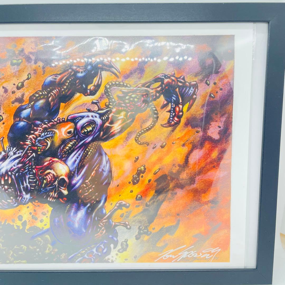 希少サイン入り MTG ヨーグモスの意志 アートプリント Ron Spencer