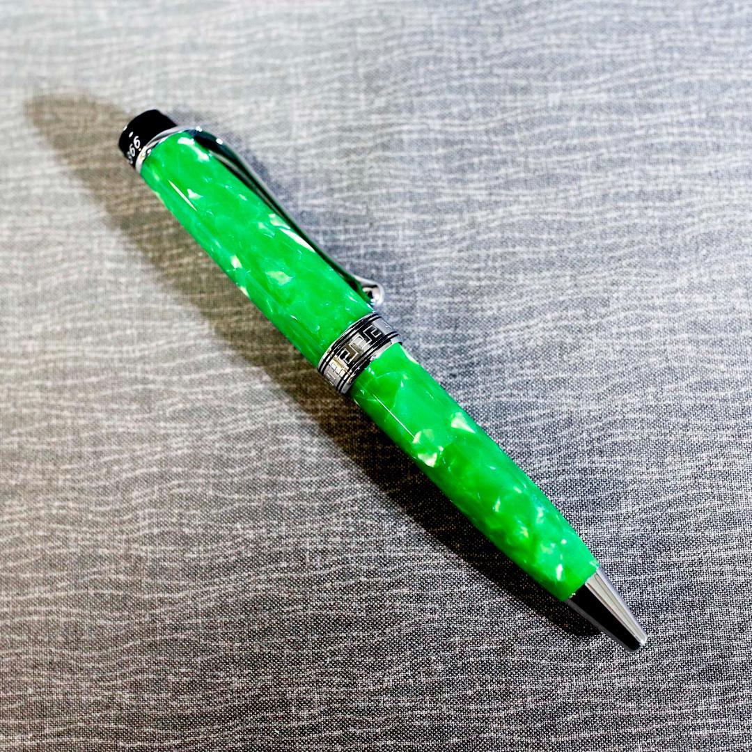 【極美品 限定品】アウロラ ボールペン テッラ グリーン