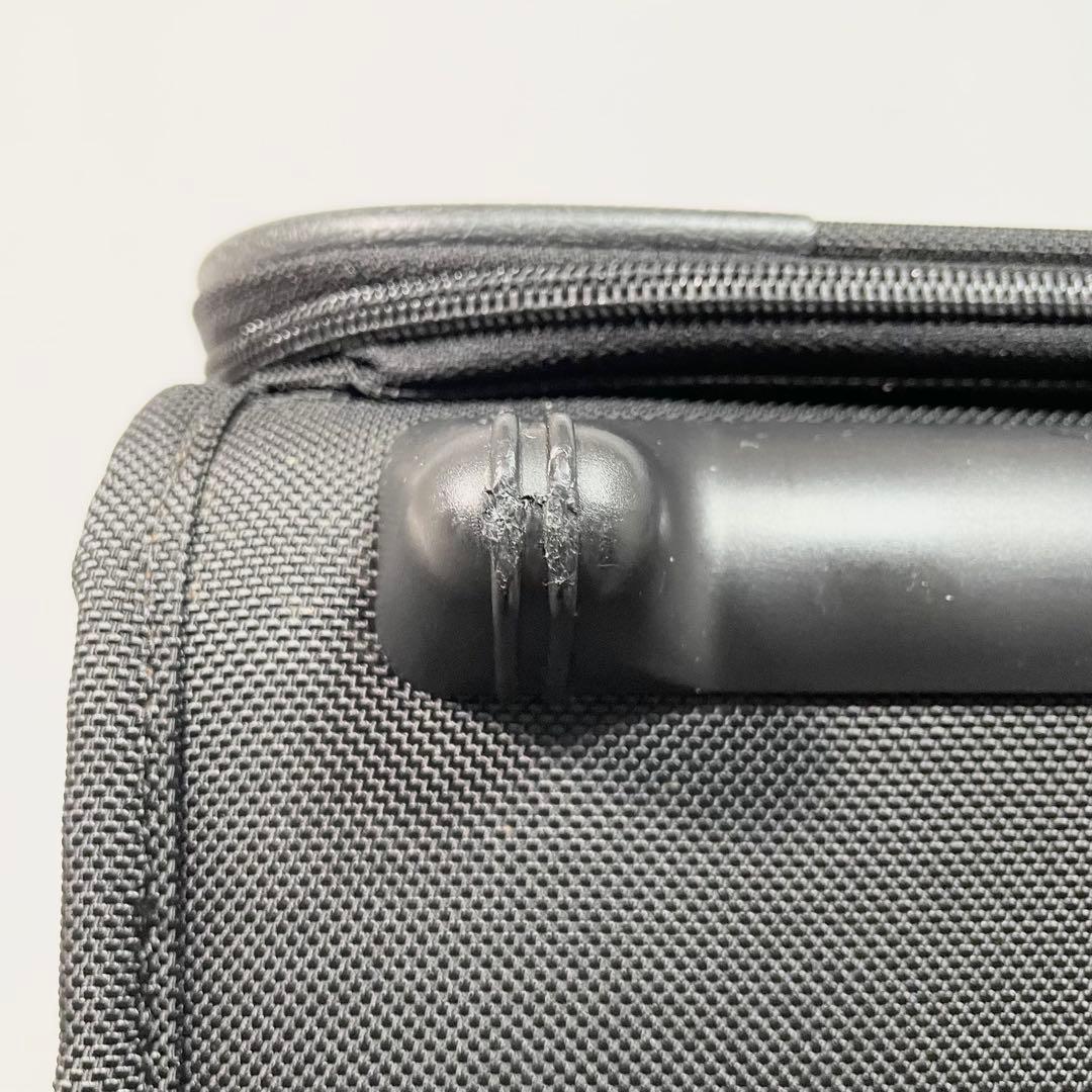 【美品】TUMI キャリーケース 2243D3 2輪　機内持ち込み 黒　トゥミ