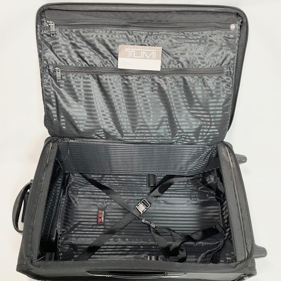 【美品】TUMI キャリーケース 2243D3 2輪　機内持ち込み 黒　トゥミ