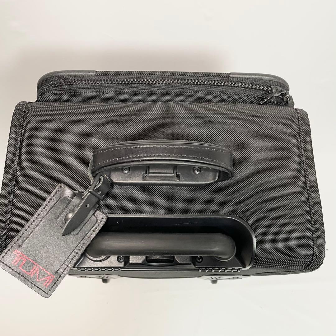 【美品】TUMI キャリーケース 2243D3 2輪　機内持ち込み 黒　トゥミ