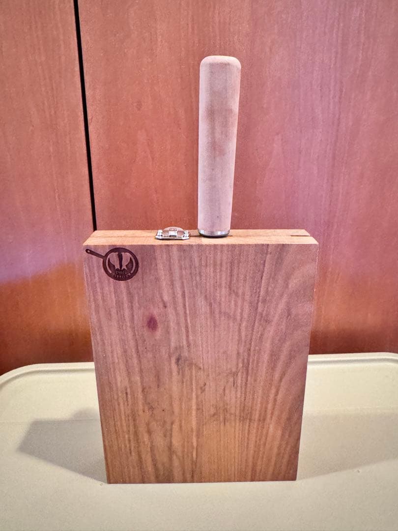 TOKUI VIDEO STORE こじらせ包丁&折り畳みまな板 go out