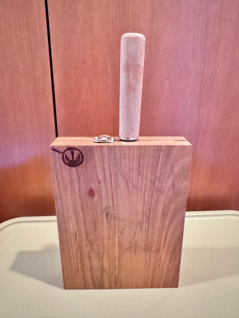 TOKUI VIDEO STORE こじらせ包丁&折り畳みまな板 go out