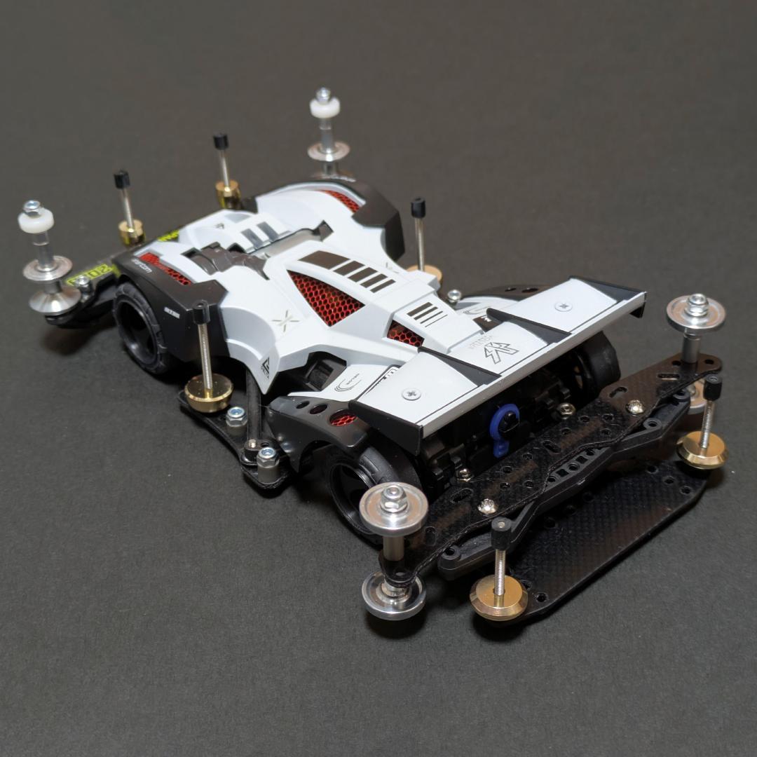 ミニ四駆 ガンブラスター クスコSP SFM B-MAXビルド 完成品