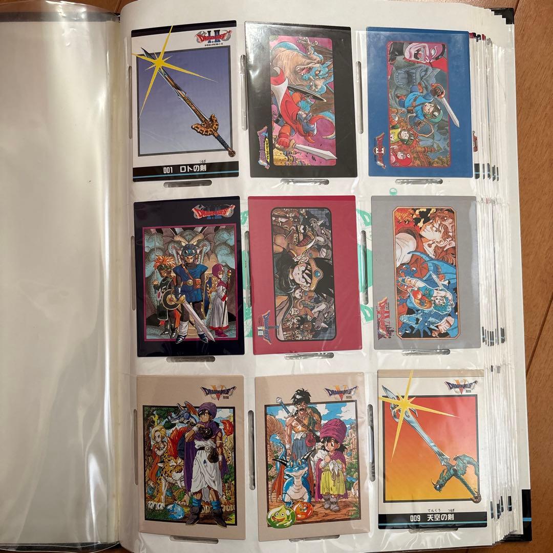 【セミコンプ】ドラゴンクエスト カードコレクションズ　TCG ホログラム未剥がし