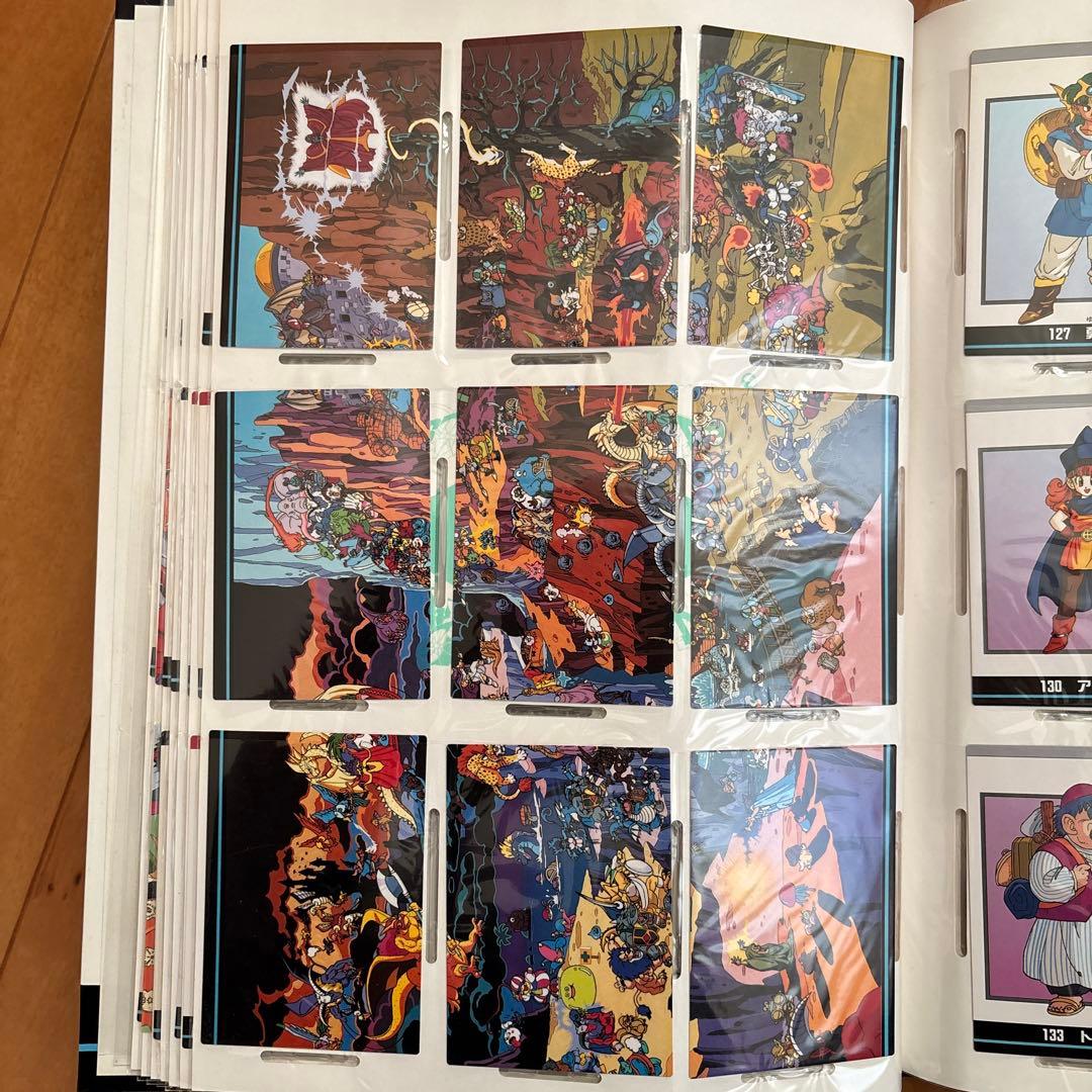 【セミコンプ】ドラゴンクエスト カードコレクションズ　TCG ホログラム未剥がし