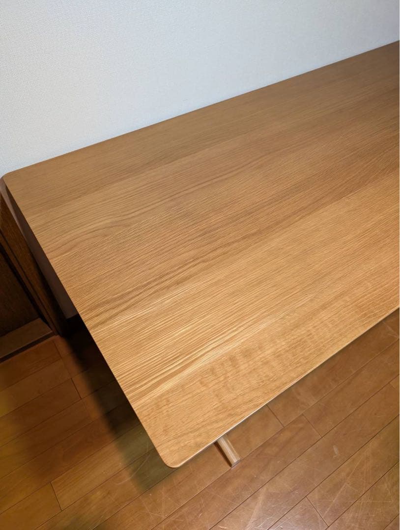 ■送料込■無印良品 リビングでもダイニングでもつかえる テーブル2 食卓机