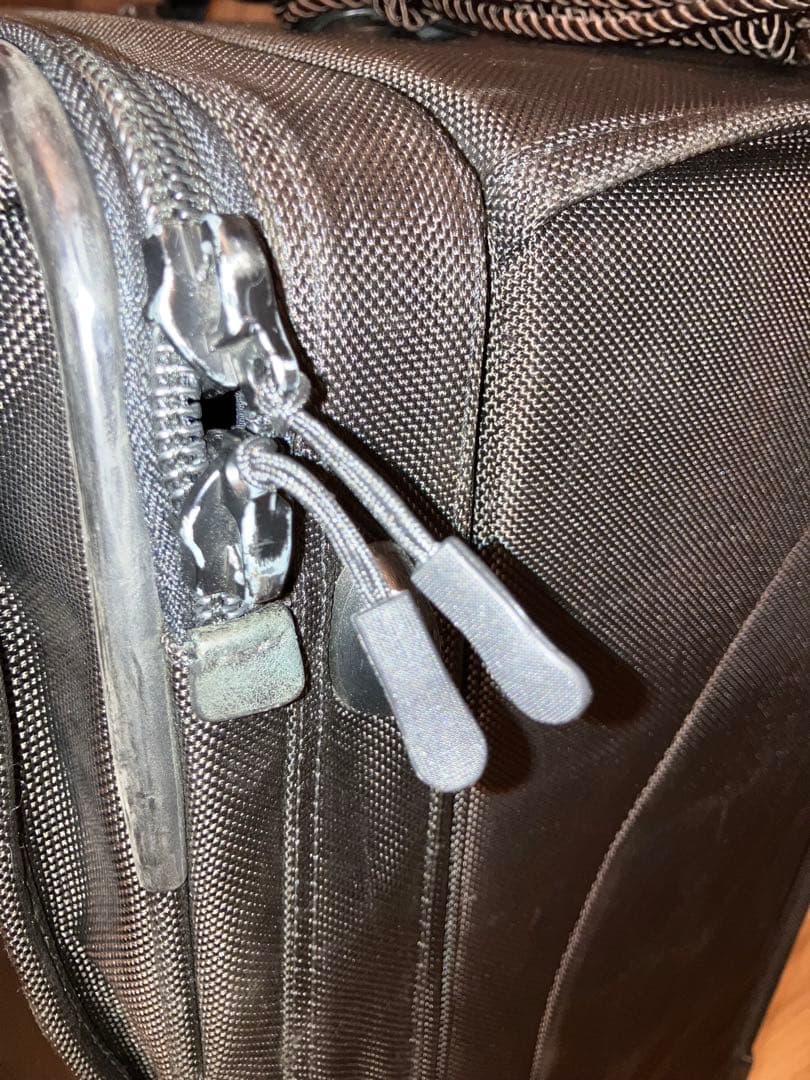 【中古品】TUMI トゥミ 22026DH 大型トランク 81L 二輪 ブラック