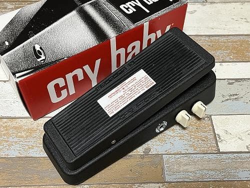 CRY BABY MOD / GCB-95 赤FASEL made in USA