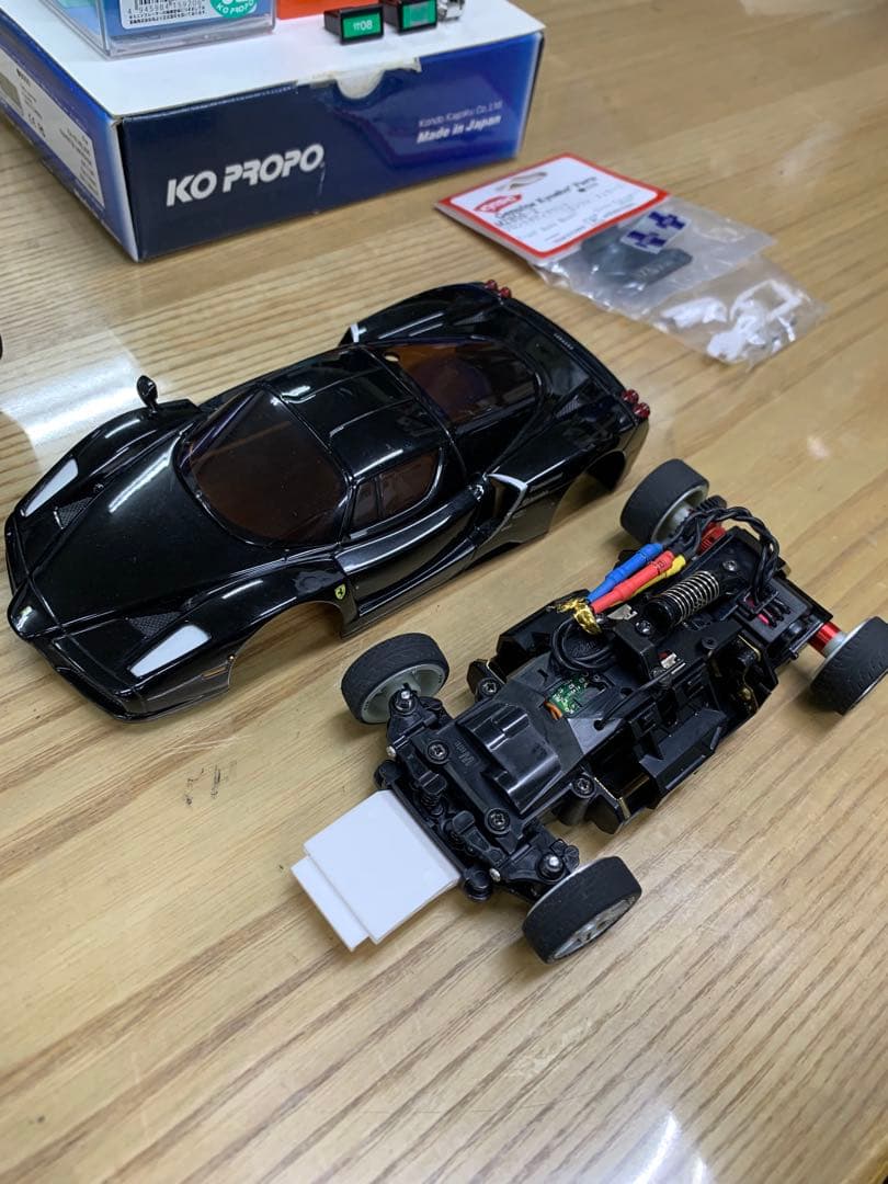KO PROPO エスプリ3 MR-03 VE エンツォフェラーリ