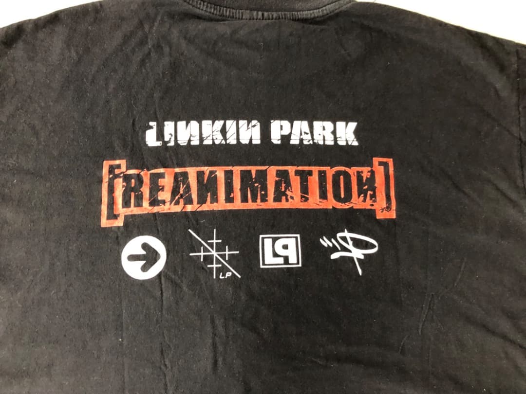 デッドストックリンキンパーク　リアニメーション　Tシャツ US XL