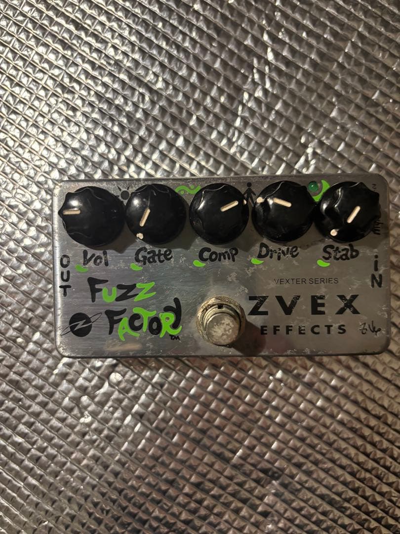 【JUNK】ZVEX Fuzz Factory