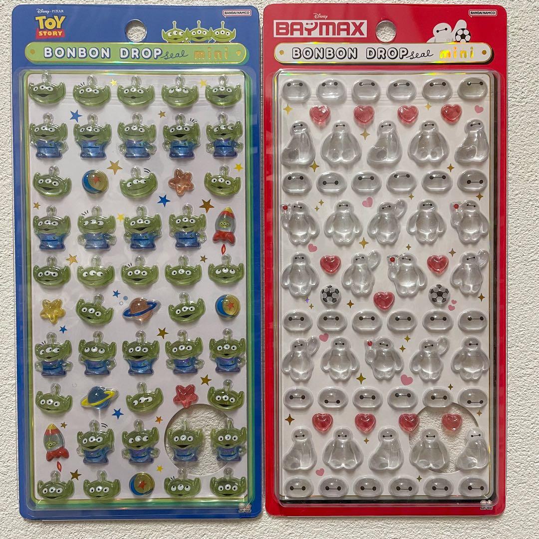 【正規品】 ボンボンドロップシール ディズニー mini 全種類 セット