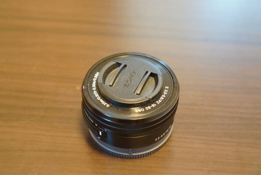 SONY E 16-50mm F3.5-5.6 OSS ズームレンズ
