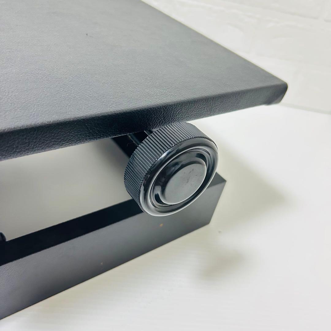 【極美品】吉澤 ピアノ補助台 AX-51 足台 高さ調整可能