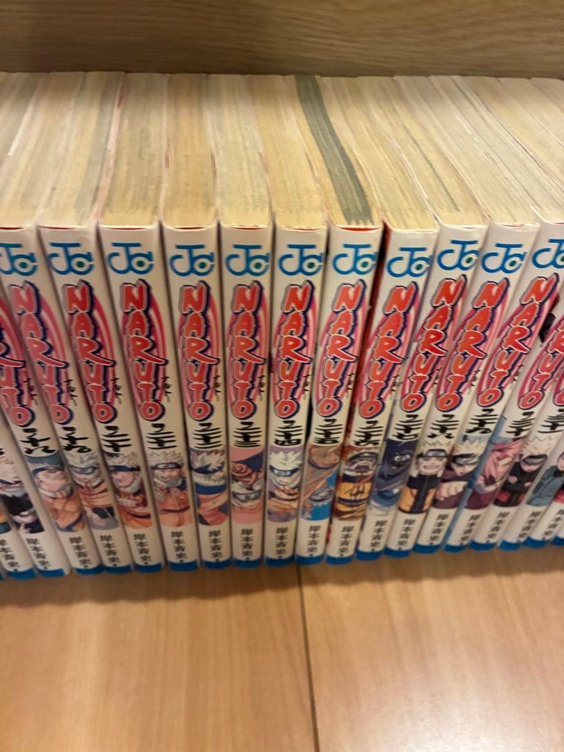エ*ド様 NARUTO 全巻セット 72巻 岸本斉史